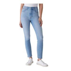 Calvin Klein Jeans Women's High-Rise Skinny Jean Light Blue